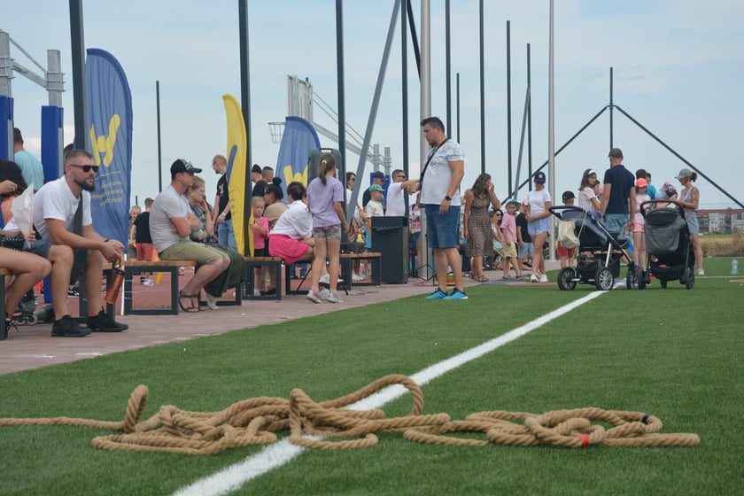 Piknik na boiskach przy szkole na Wojszycach, 23 lipca 2023