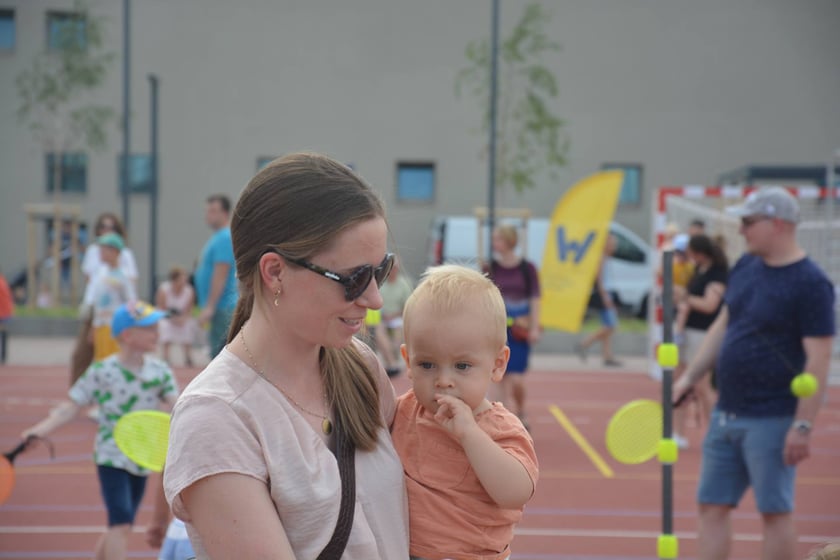 Piknik na boiskach przy szkole na Wojszycach, 23 lipca 2023