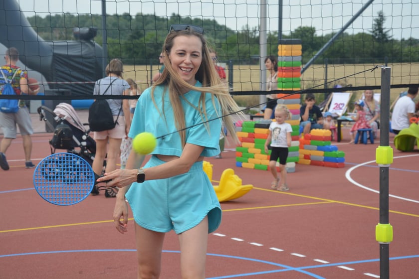 Piknik na boiskach przy szkole na Wojszycach, 23 lipca 2023