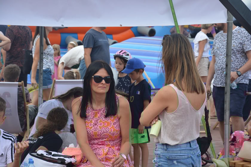 Piknik na boiskach przy szkole na Wojszycach, 23 lipca 2023