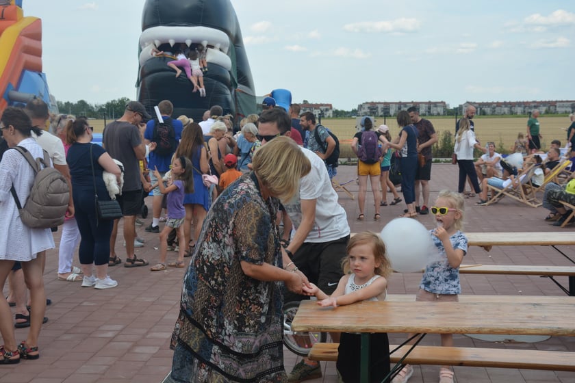 Piknik na boiskach przy szkole na Wojszycach, 23 lipca 2023