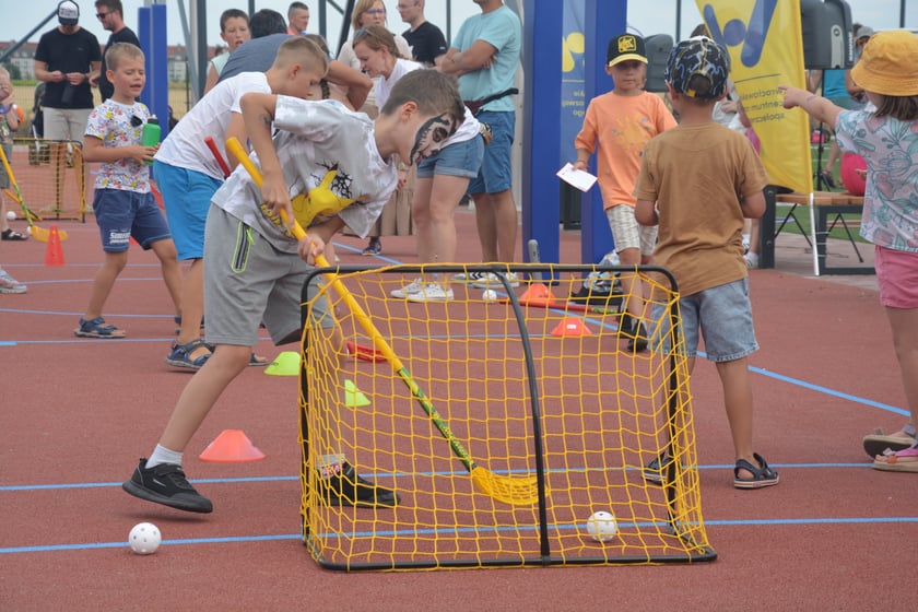 Piknik na boiskach przy szkole na Wojszycach, 23 lipca 2023