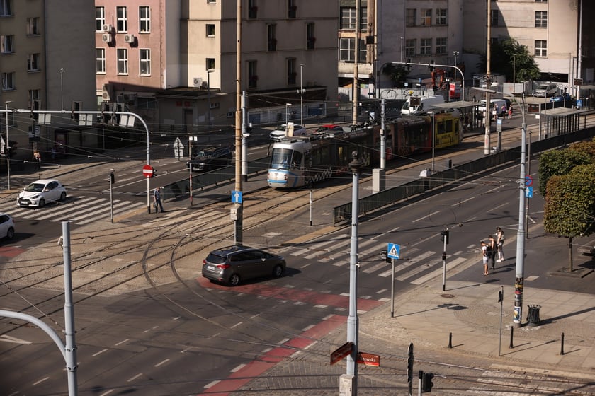 Pierwszy dzień po wymianie ciepłociągu, 25 sierpnia 2023