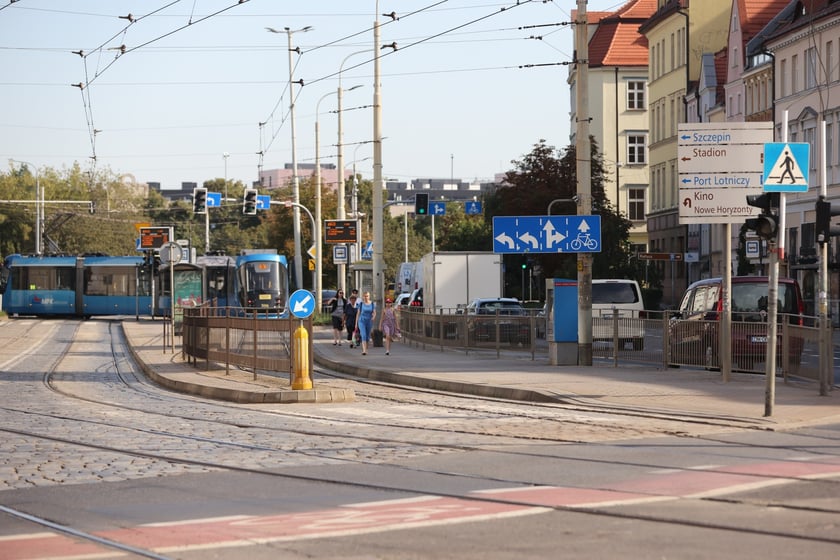 Pierwszy dzień po wymianie ciepłociągu, 25 sierpnia 2023