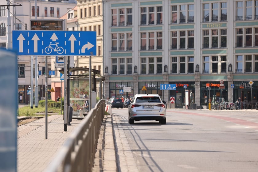 Pierwszy dzień po wymianie ciepłociągu, 25 sierpnia 2023