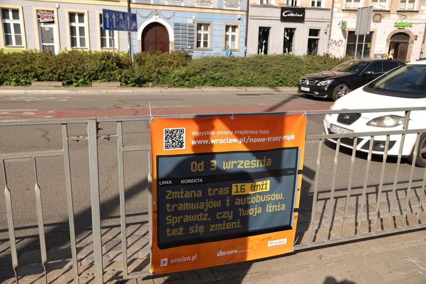 Pierwszy dzień po wymianie ciepłociągu, 25 sierpnia 2023