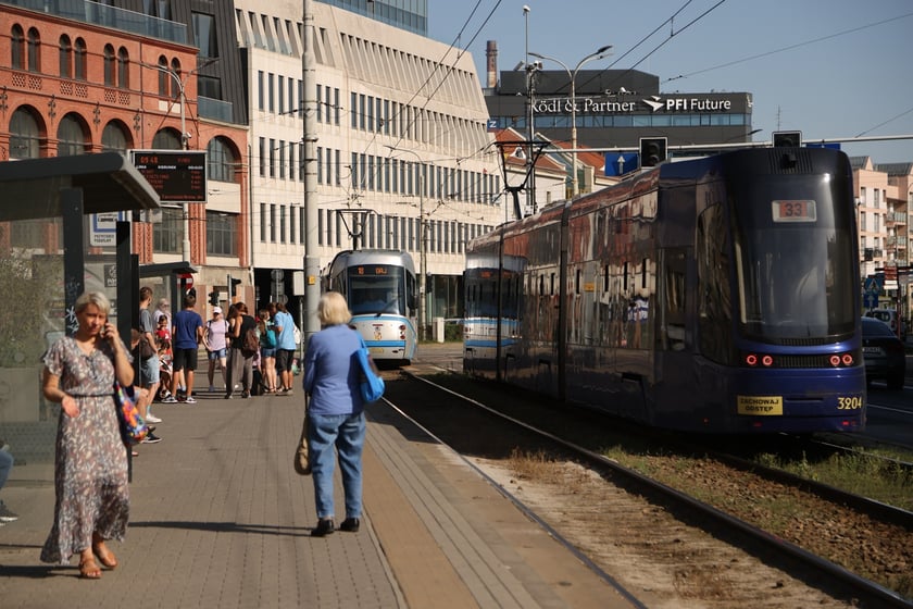 Pierwszy dzień po wymianie ciepłociągu, 25 sierpnia 2023