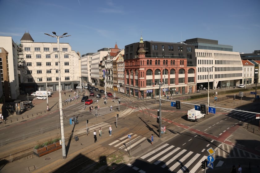 Pierwszy dzień po wymianie ciepłociągu, 25 sierpnia 2023