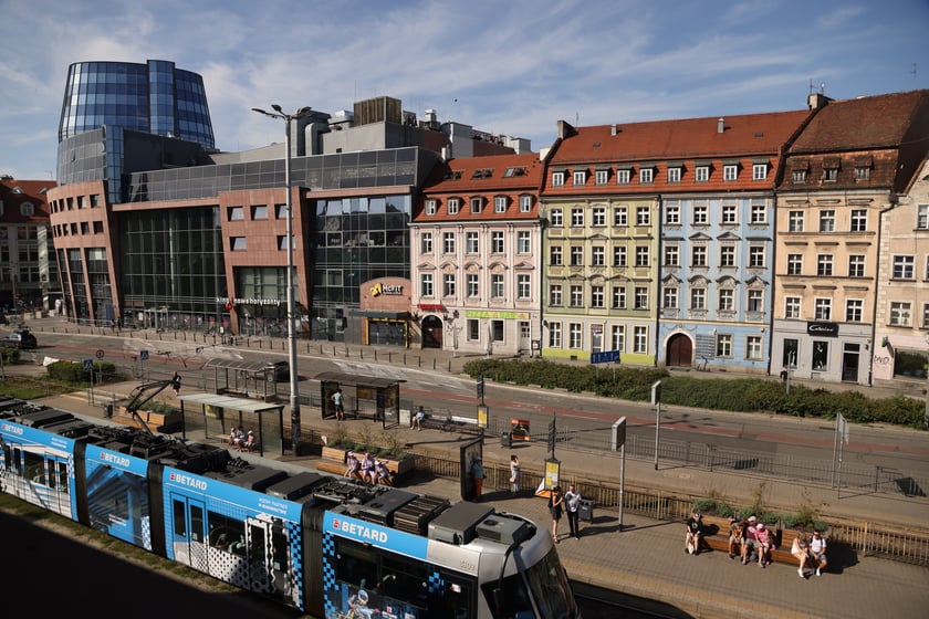 Pierwszy dzień po wymianie ciepłociągu, 25 sierpnia 2023