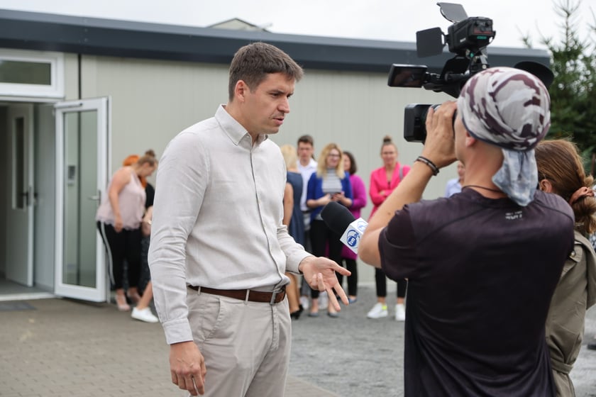 Nowa Publiczna Szkoła Podstawowa Specto przy ul. Lubelskiej 95a na Maślicach