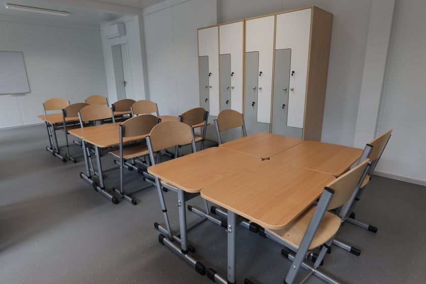 Nowa Publiczna Szkoła Podstawowa Specto przy ul. Lubelskiej 95a na Maślicach