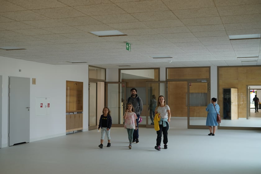 Dzień otwarty szkoły przy ul. Asfaltowej