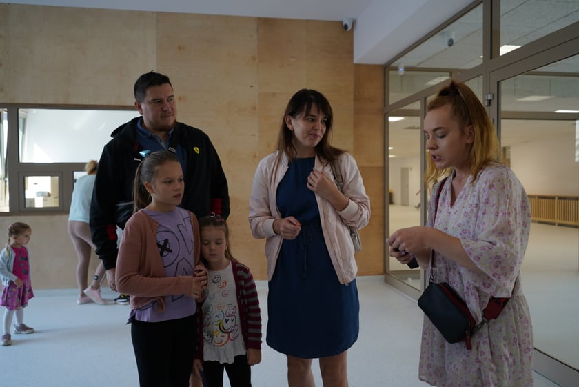 Dzień otwarty szkoły przy ul. Asfaltowej