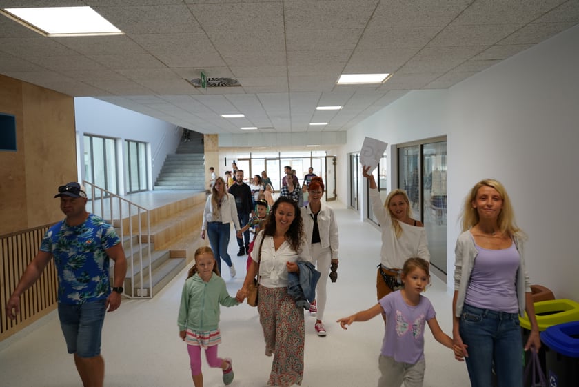 Dzień otwarty szkoły przy ul. Asfaltowej