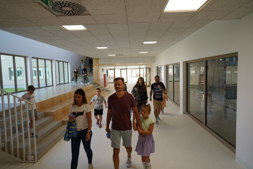 Dzień otwarty szkoły przy ul. Asfaltowej
