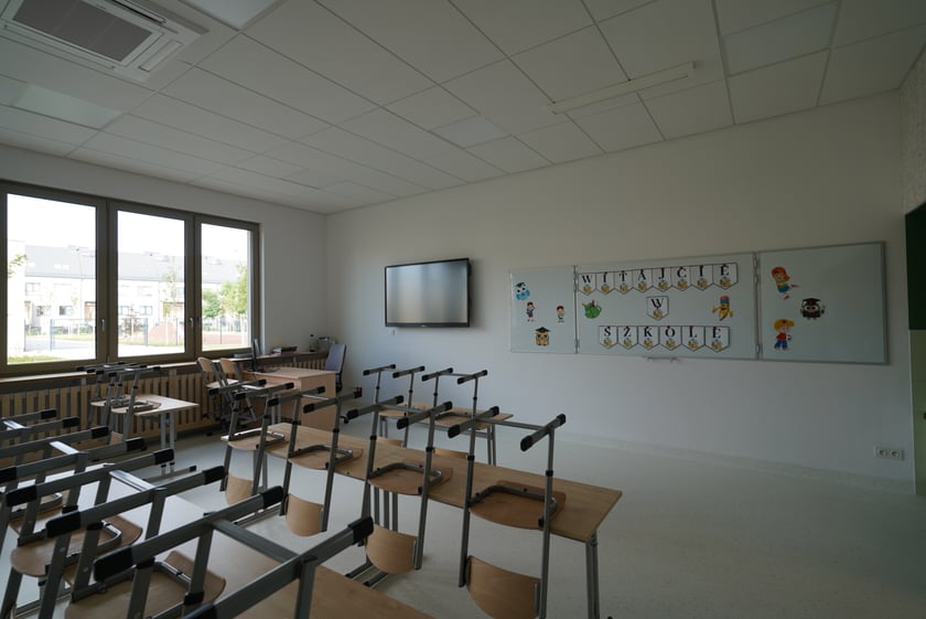 Dzień otwarty szkoły przy ul. Asfaltowej