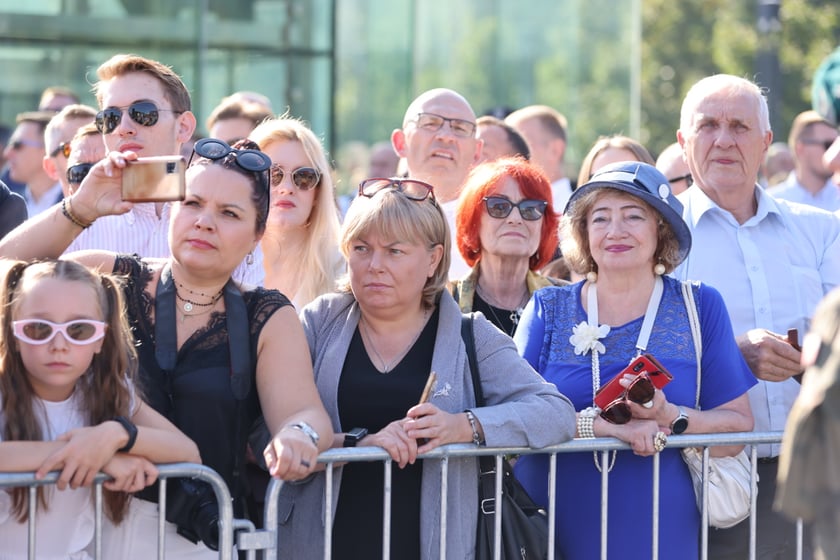 Promocja absolwent&oacute;w Akademii Wojsk Lądowych na pierwszy stopień oficerski (wrzesień 2023)