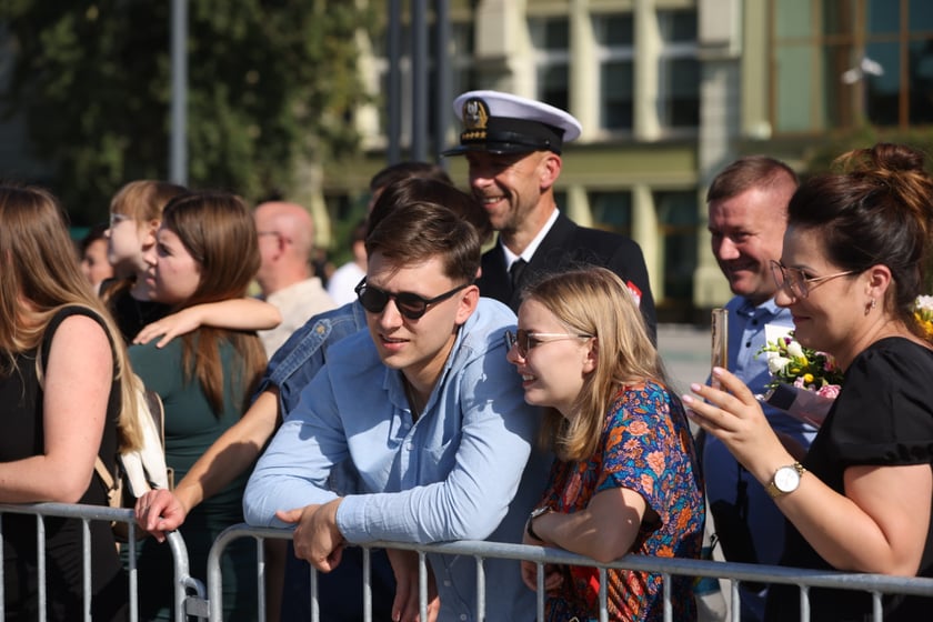 Promocja absolwent&oacute;w Akademii Wojsk Lądowych na pierwszy stopień oficerski (wrzesień 2023)