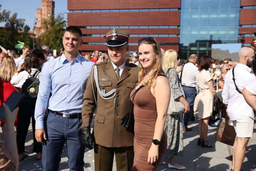 Promocja absolwent&oacute;w Akademii Wojsk Lądowych na pierwszy stopień oficerski (wrzesień 2023)