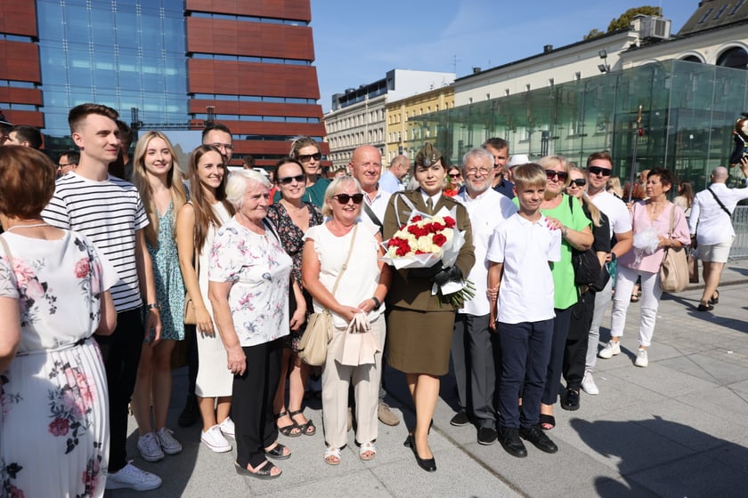 Promocja absolwent&oacute;w Akademii Wojsk Lądowych na pierwszy stopień oficerski (wrzesień 2023)
