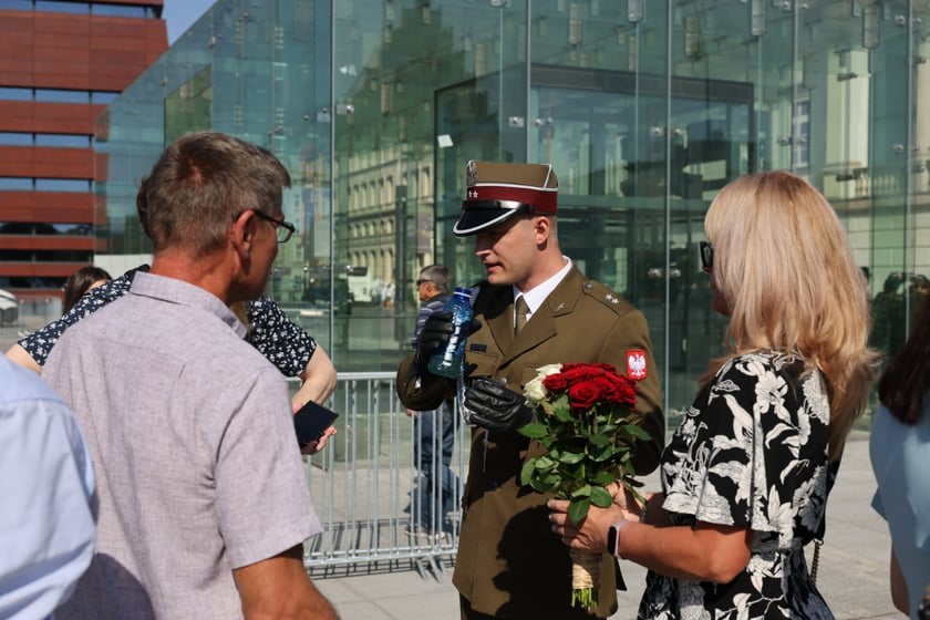 Promocja absolwent&oacute;w Akademii Wojsk Lądowych na pierwszy stopień oficerski (wrzesień 2023)