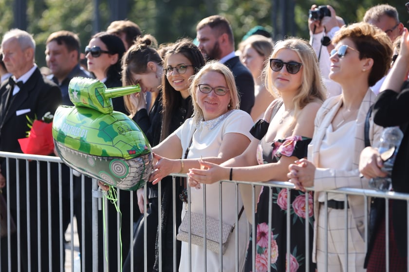 Promocja absolwent&oacute;w Akademii Wojsk Lądowych na pierwszy stopień oficerski (wrzesień 2023)