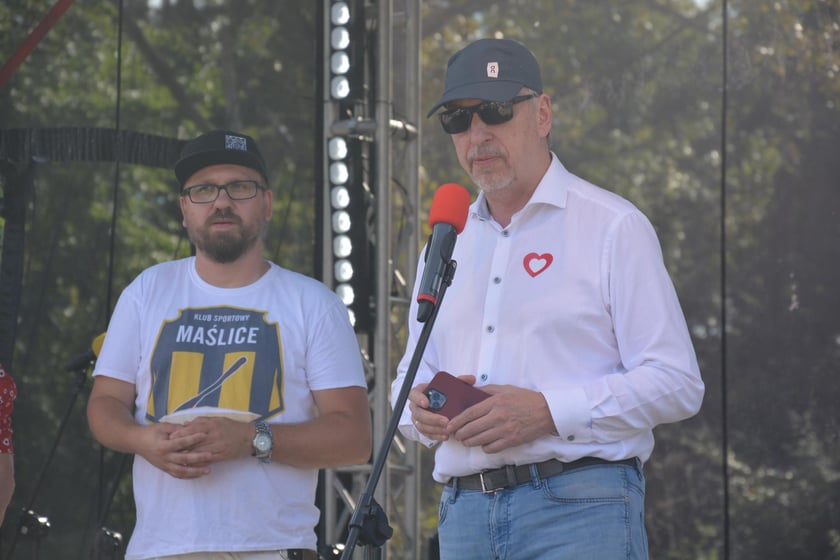 Piknik na Ślęzoujściu na Maślicach, 17 września 2023