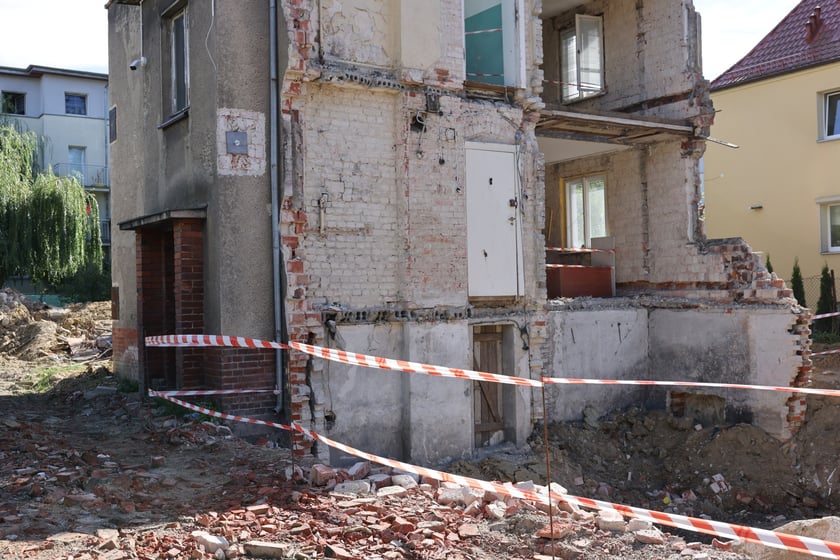 Budynek na ul. Murarskiej 45 na Pilczycach we Wrocławiu