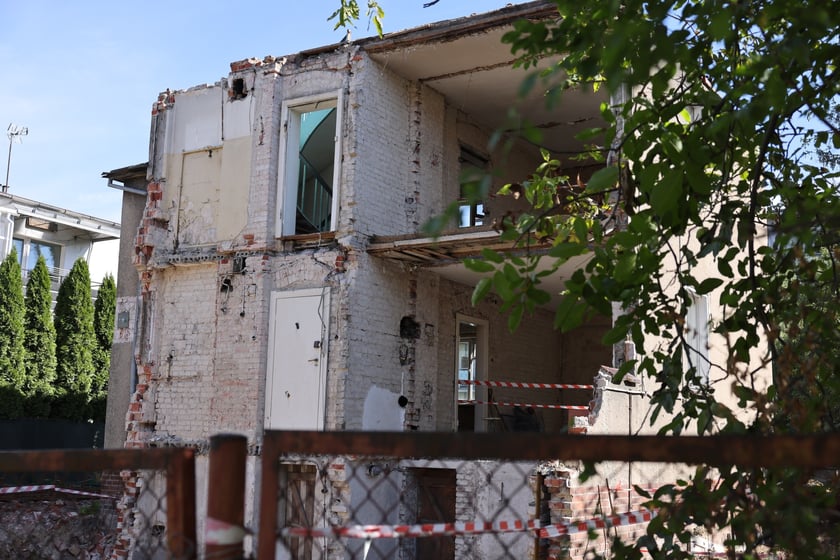 Budynek na ul. Murarskiej 45 na Pilczycach we Wrocławiu