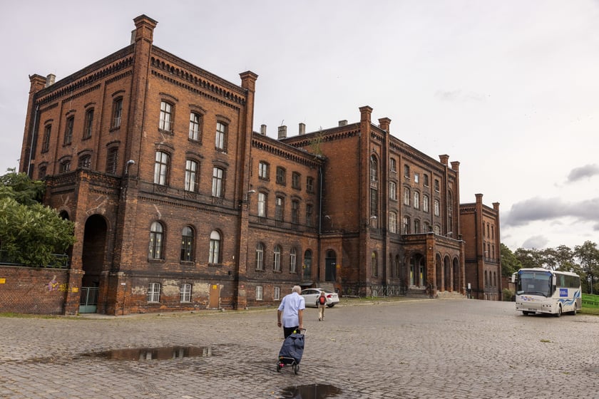 Dworzec Nadodrze, październik 2023