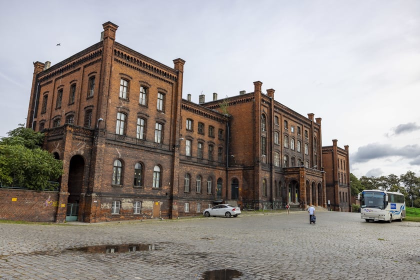 Dworzec Nadodrze, październik 2023