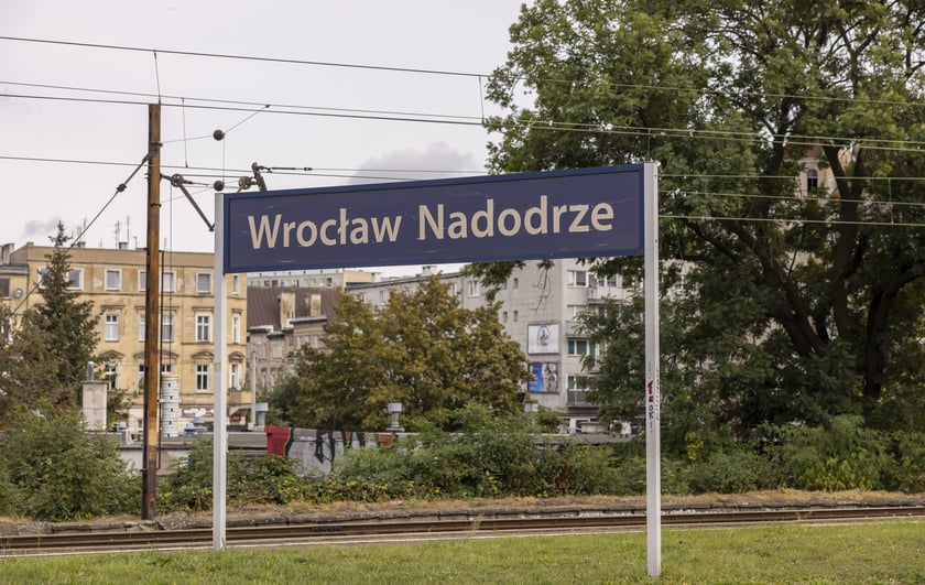 Dworzec Nadodrze, październik 2023
