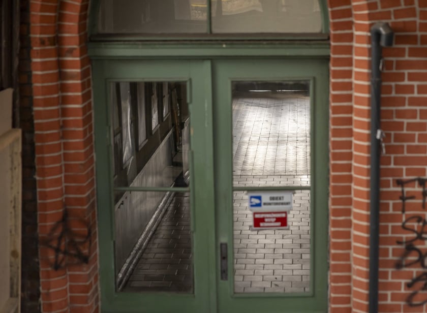 Dworzec Nadodrze, październik 2023