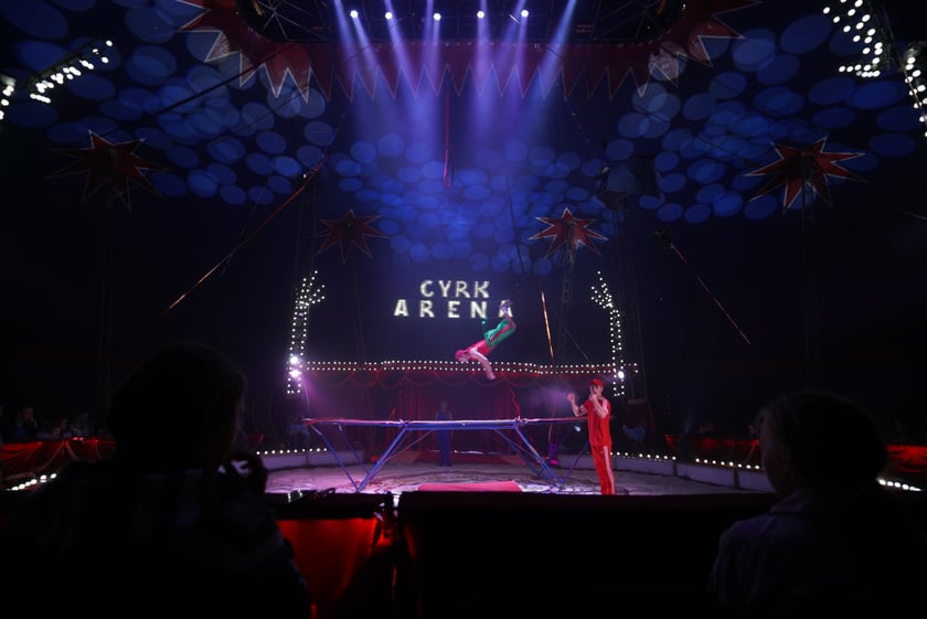 Cyrk Arena. Widowisko bez zwierząt. Ponownie w trasie z niezwykłymi pokazami
