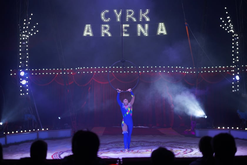 Cyrk Arena. Widowisko bez zwierząt. Ponownie w trasie z niezwykłymi pokazami