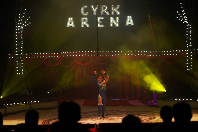 Cyrk Arena. Widowisko bez zwierząt. Ponownie w trasie z niezwykłymi pokazami