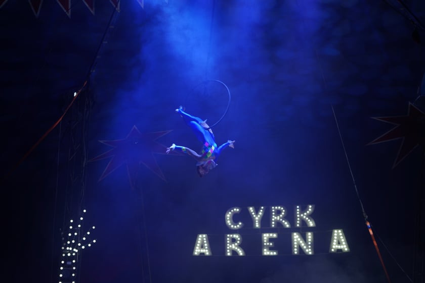 Cyrk Arena. Widowisko bez zwierząt. Ponownie w trasie z niezwykłymi pokazami