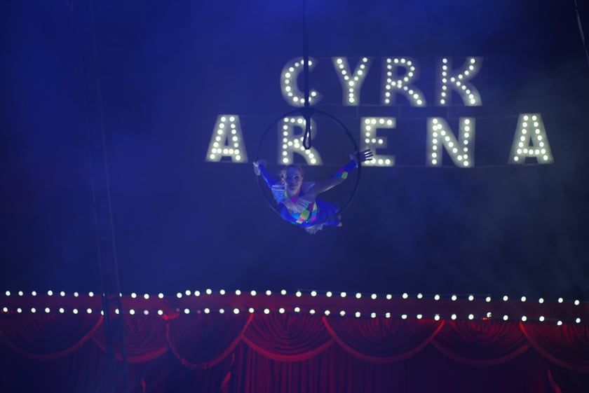 Cyrk Arena. Widowisko bez zwierząt. Ponownie w trasie z niezwykłymi pokazami