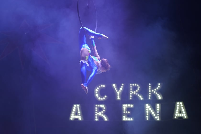 Cyrk Arena. Widowisko bez zwierząt. Ponownie w trasie z niezwykłymi pokazami