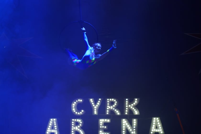 Cyrk Arena. Widowisko bez zwierząt. Ponownie w trasie z niezwykłymi pokazami