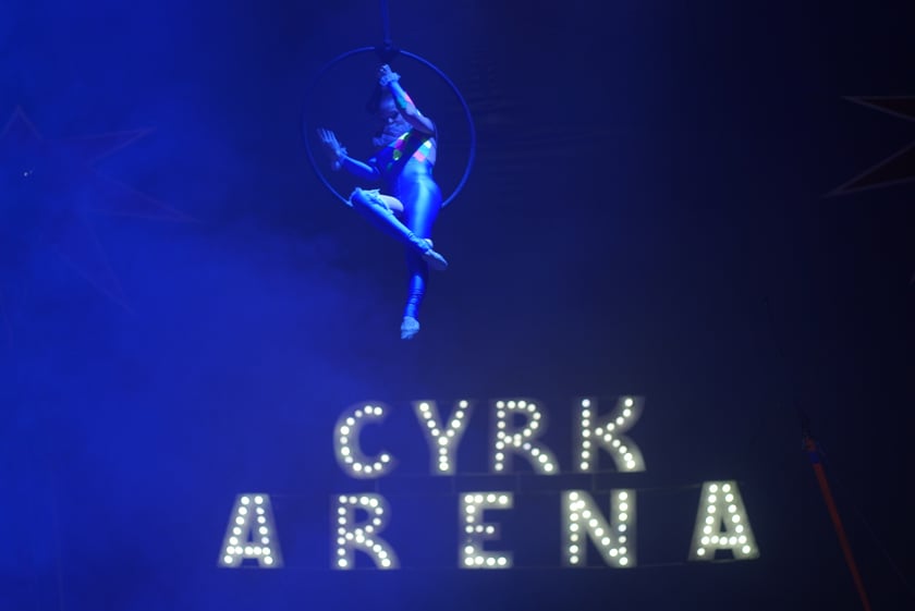 Cyrk Arena. Widowisko bez zwierząt. Ponownie w trasie z niezwykłymi pokazami