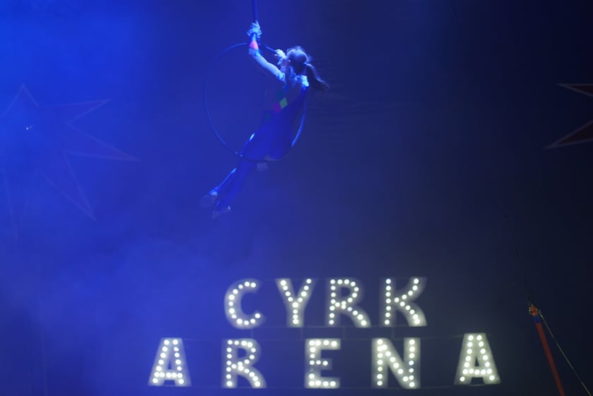 Cyrk Arena. Widowisko bez zwierząt. Ponownie w trasie z niezwykłymi pokazami