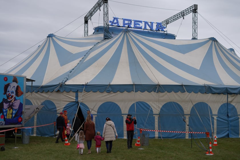 Cyrk Arena. Widowisko bez zwierząt. Ponownie w trasie z niezwykłymi pokazami