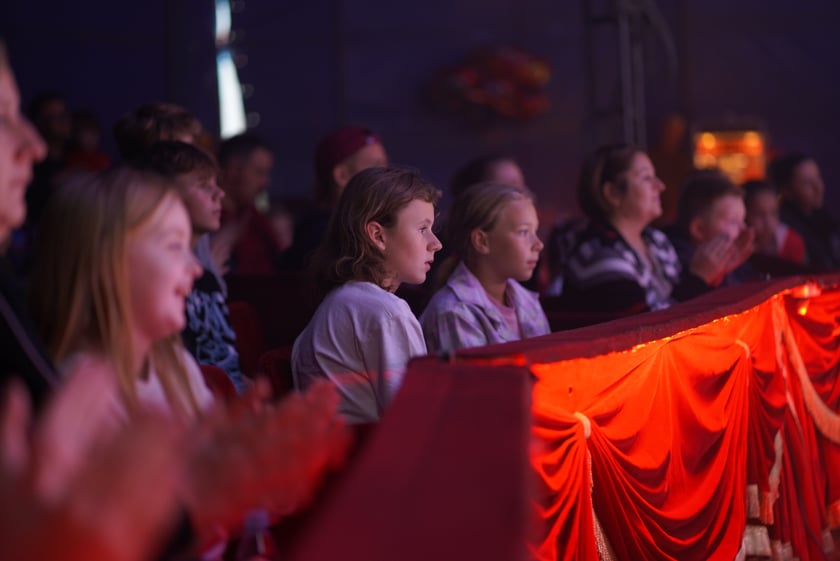 Cyrk Arena. Widowisko bez zwierząt. Ponownie w trasie z niezwykłymi pokazami