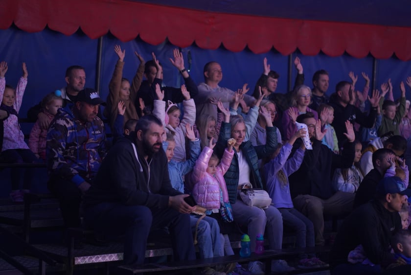 Cyrk Arena. Widowisko bez zwierząt. Ponownie w trasie z niezwykłymi pokazami