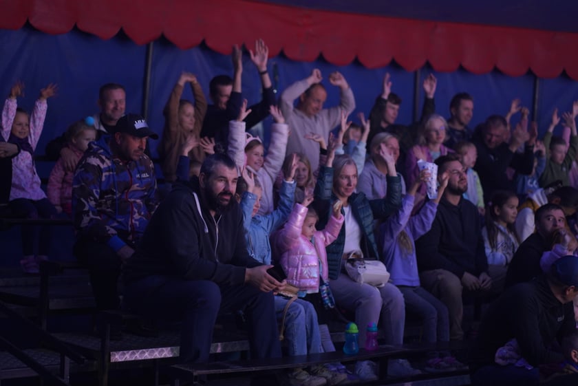 Cyrk Arena. Widowisko bez zwierząt. Ponownie w trasie z niezwykłymi pokazami