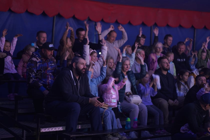 Cyrk Arena. Widowisko bez zwierząt. Ponownie w trasie z niezwykłymi pokazami