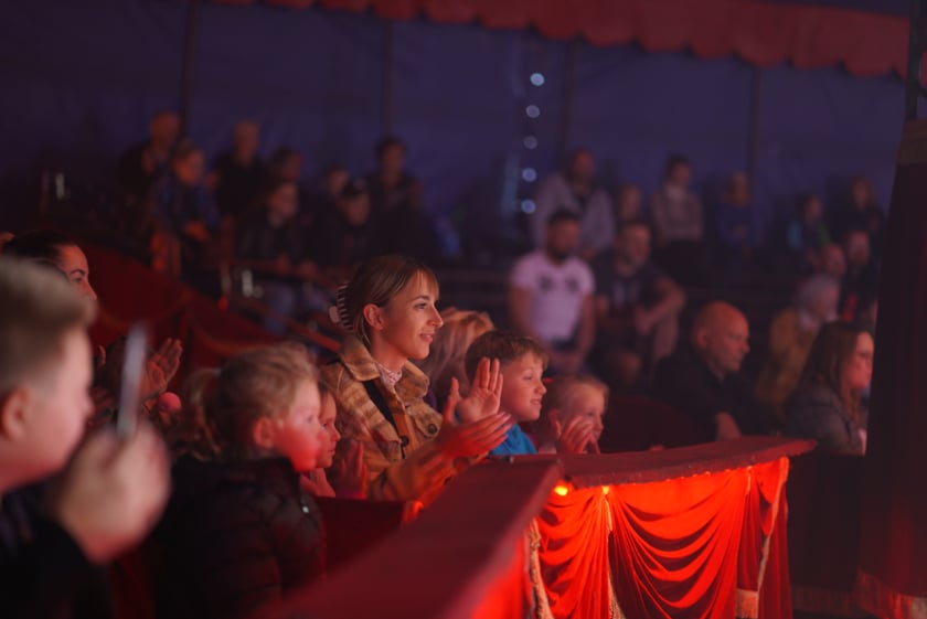 Cyrk Arena. Widowisko bez zwierząt. Ponownie w trasie z niezwykłymi pokazami