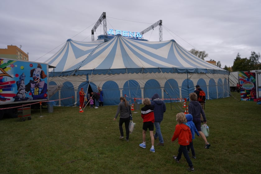 Cyrk Arena. Widowisko bez zwierząt. Ponownie w trasie z niezwykłymi pokazami