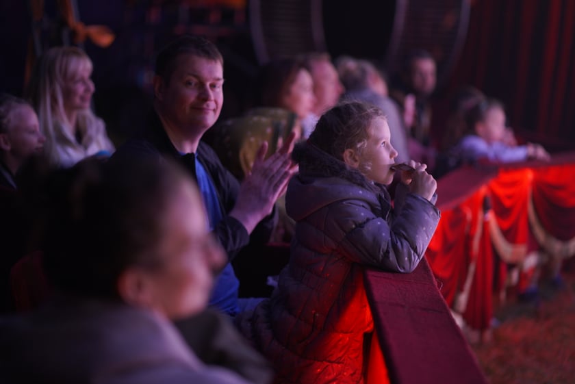 Cyrk Arena. Widowisko bez zwierząt. Ponownie w trasie z niezwykłymi pokazami